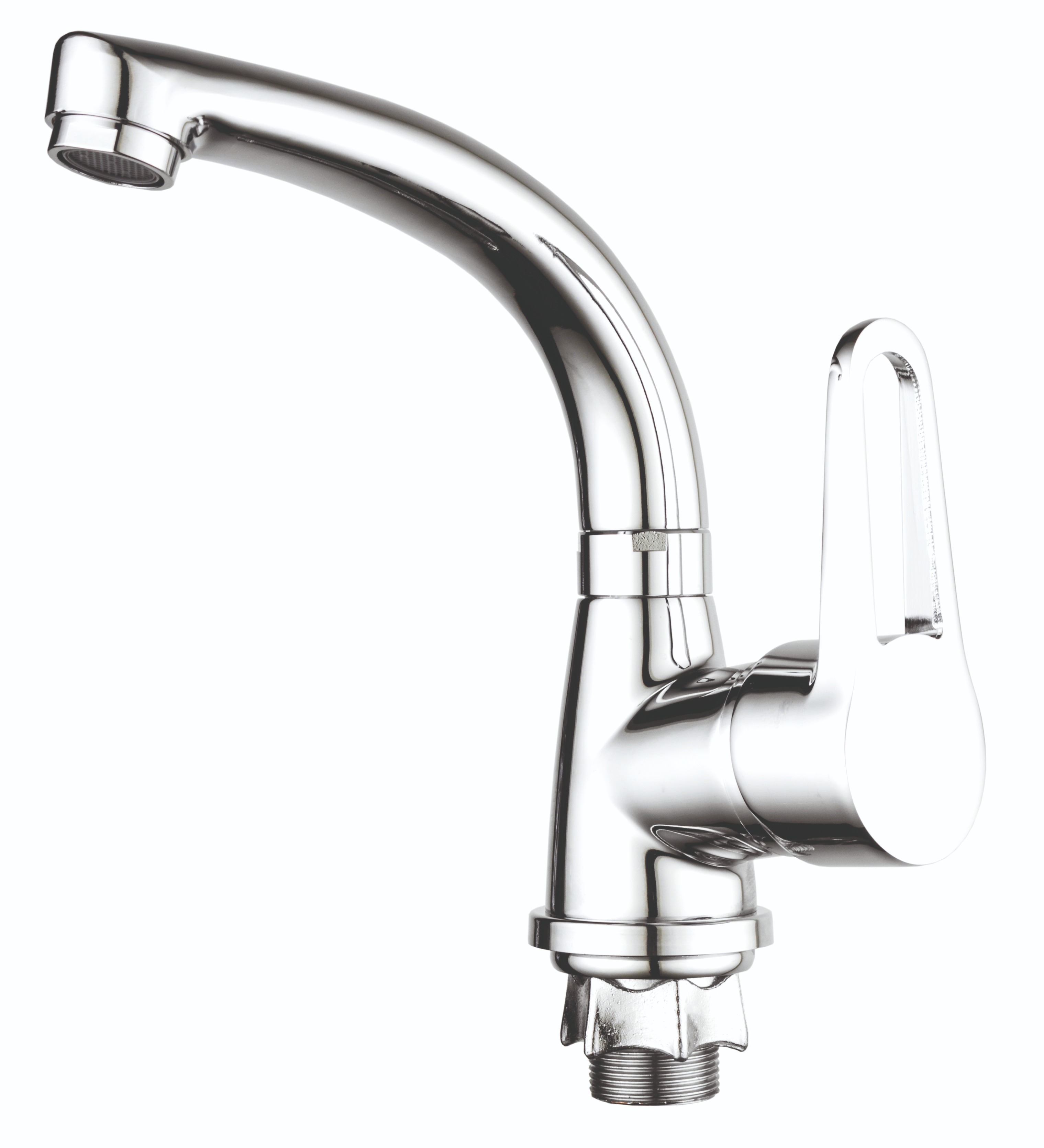 Змішувач для кухні MIXXUS Elba 201 без підведення Nut (MI6300)