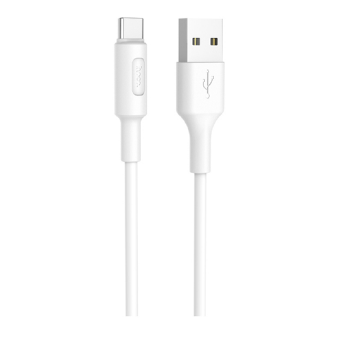Кабель HOCO Type-C X25 fast charging 2 A 1 м White (545848)