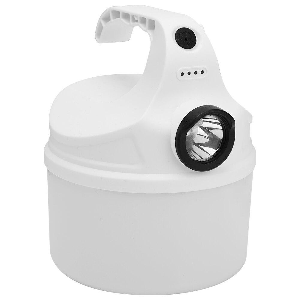 Фонарь-светильник аккумуляторный Panther PT-8806 LED с USB 2000 mAh White (3_02400)