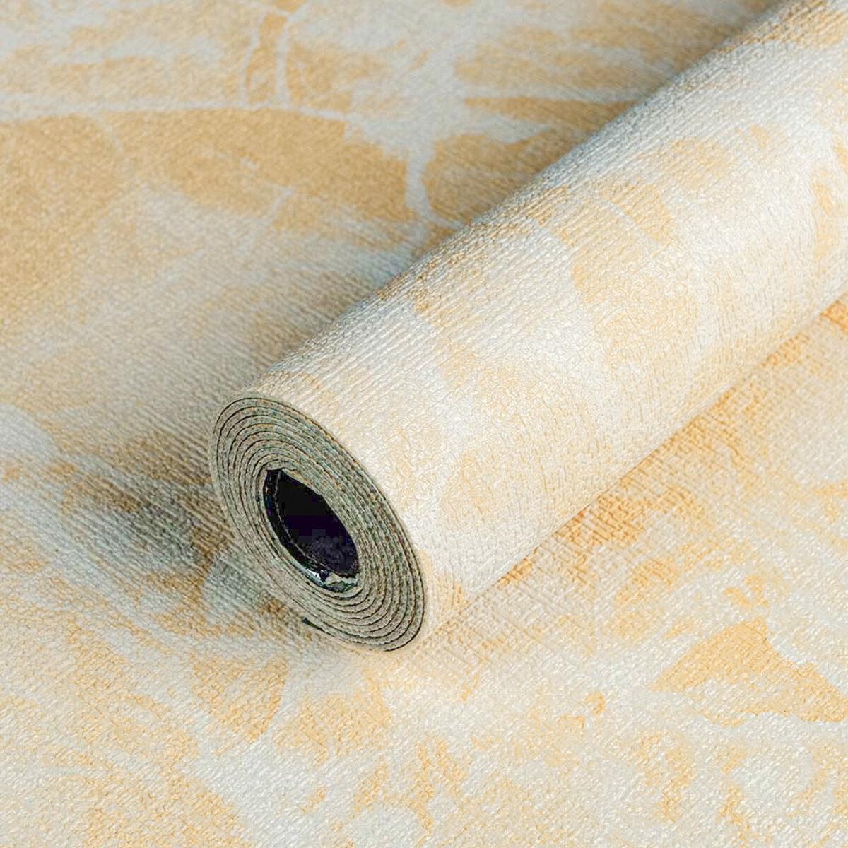 Шпалери самоклеючі 2800х450х1,8 мм Бежевий мармур (SW-00000726)