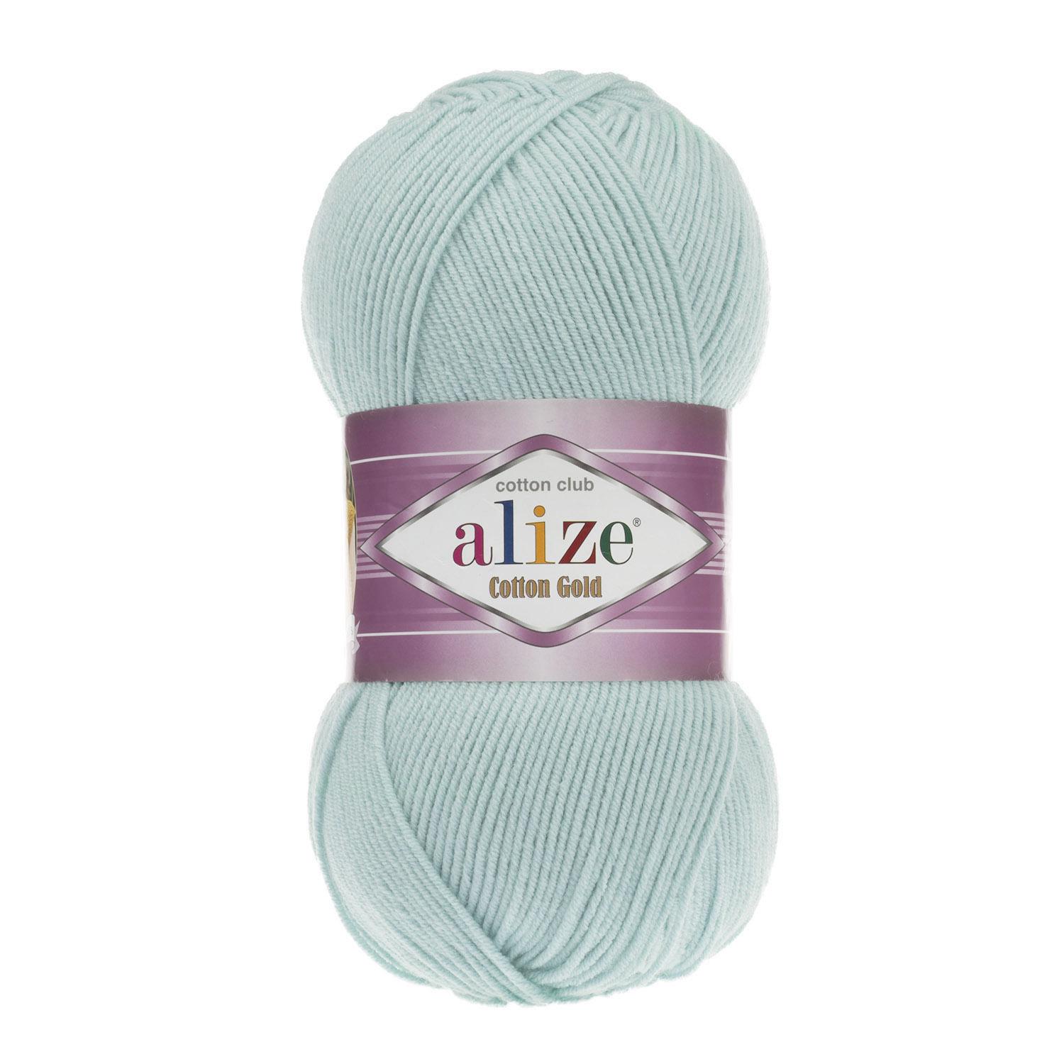 Пряжа Alize Cotton Gold 522 Мята (6427)