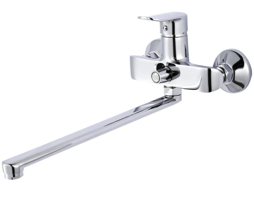 Змішувач для ванни Lidz Wieza 005 k35 (LDWIE005CRM45411)