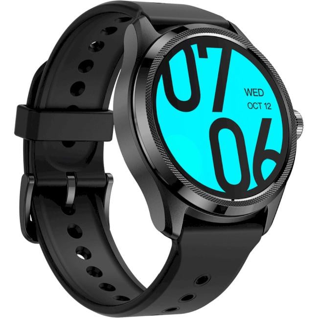 Смарт-годинник Mobvoi TicWatch Pro 5 AMOLED 1,43" GPS NFС Чорний (P3170000400A) - фото 3