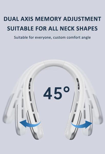 Вентилятор аккумуляторный Neck Fan Portable - фото 6