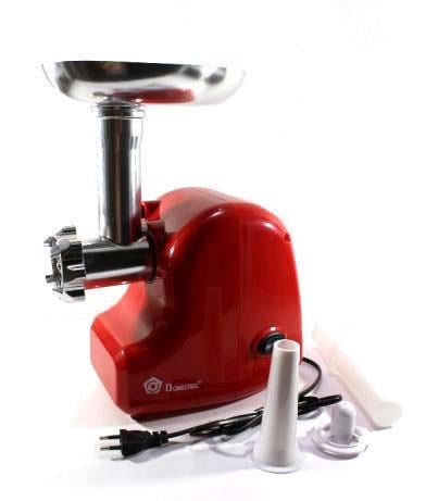 Мясорубка электромясорубка Domotec MS2017 Red (007610)