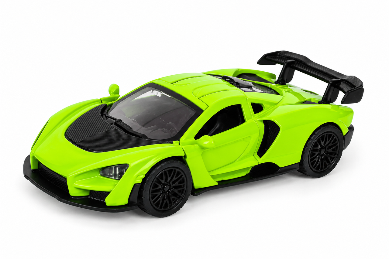 Машинка Автомир AS-2972 McLaren Senna 1:36 металлическая инерционная (35970970)
