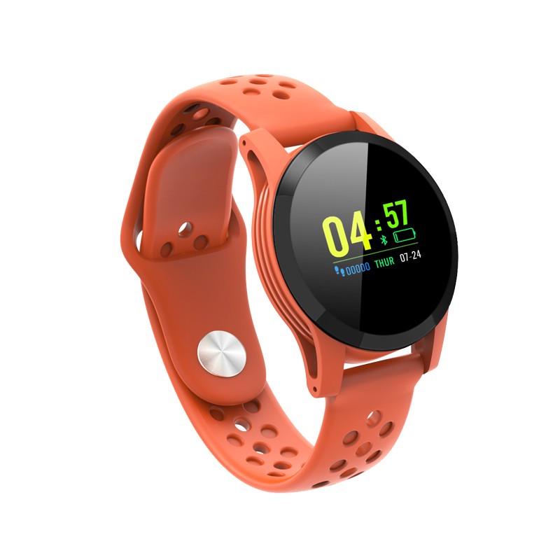 Cмарт-часы SUNROZ SW53 0,96" Оранжевый (SUN5205)