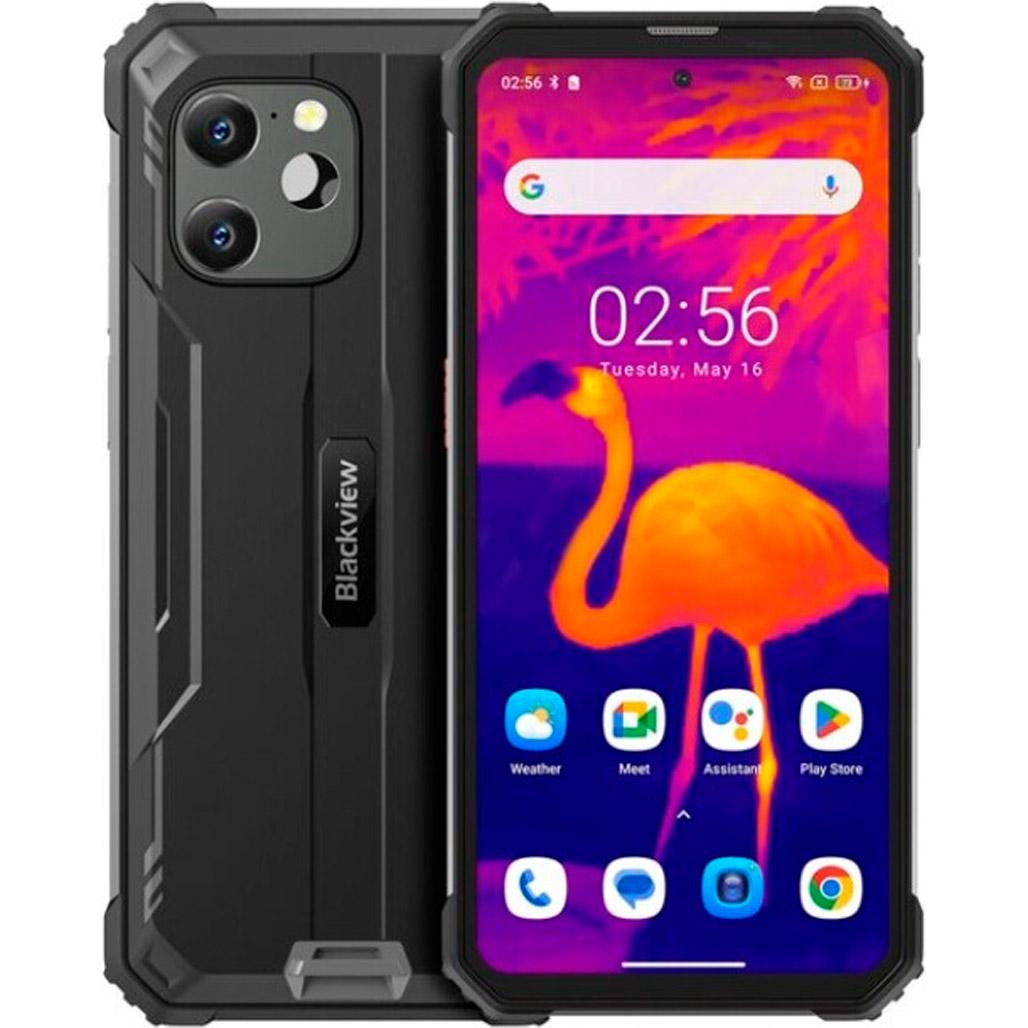 ᐉ Смартфон Blackview BV8900 8/256Gb EU Black (91006) • Купить в Киеве,  Украине • Лучшая цена в Эпицентр