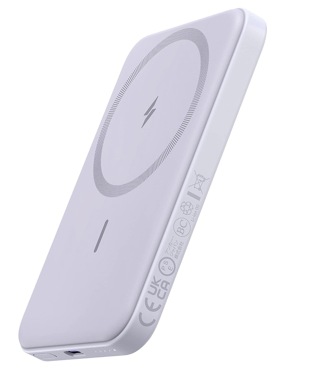 Повербанк Anker 621 MagSafe Magnetic 5000 mAh Purple (A16100V2) Повербанк Anker 621 MagSafe Magnetic 5000 mAh Purple (A16100V2)