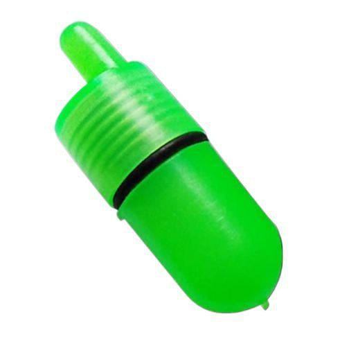 Светодиодный маячок сигнализатор поклевки для ночной рыбалки Спиннинг удочка Зеленый Светодиодный маячок сигнализатор поклевки для ночной рыбалки Спиннинг удочка Зеленый