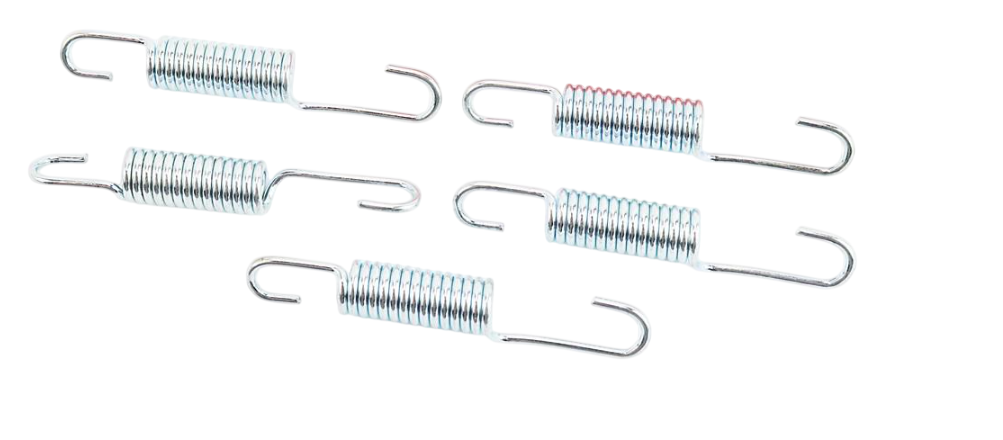 Пружина подножки боковой L100 мм D14 мм 15 витков к мотоциклу Viper-Zongshen V200-F2/V250-F2