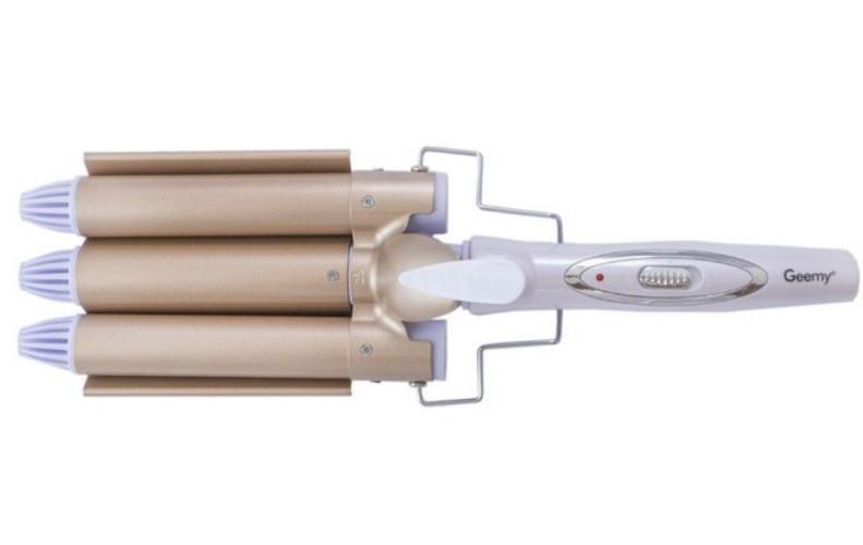 Плойка для волосся Gemei GM 1988-25 3-хвилі з керамічним покриттям 45 Вт (2390000040) - фото 3