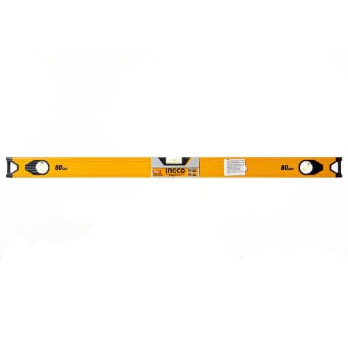 Уровень INGCO алюминиевая рамка 1 мм 3 капсулы 80 см (000143499) Уровень INGCO алюминиевая рамка 1 мм 3 капсулы 80 см (000143499)