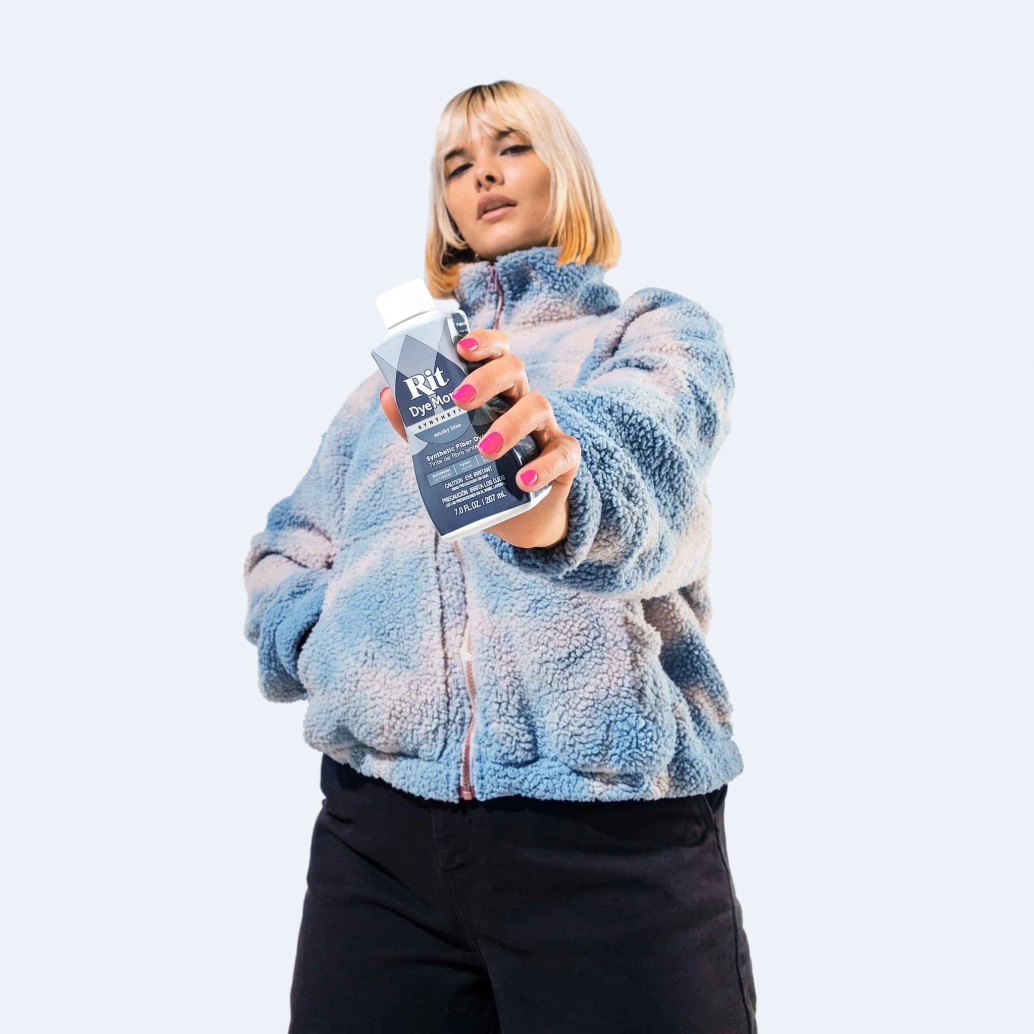 Барвник для одягу Rit DyeMore Smoky Blue (02580) - фото 2 Барвник для одягу Rit DyeMore Smoky Blue (02580) - фото 2