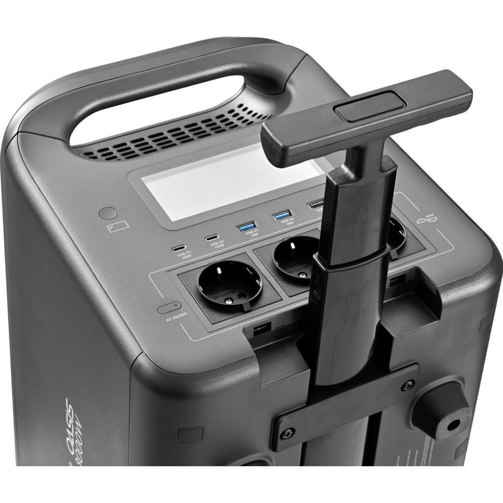 Зарядная станция Videx Oasis 3000W 2560Wh (VPS-SG1-3KW) - фото 8