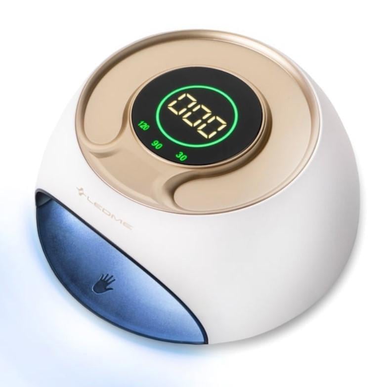 Лампа для манікюру Ledme One UV/LED 120W White (2579653352)