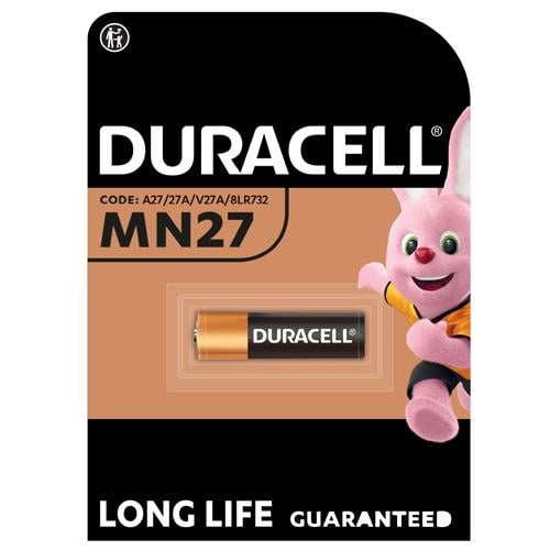 Батарейка Duracell MN27 BLN