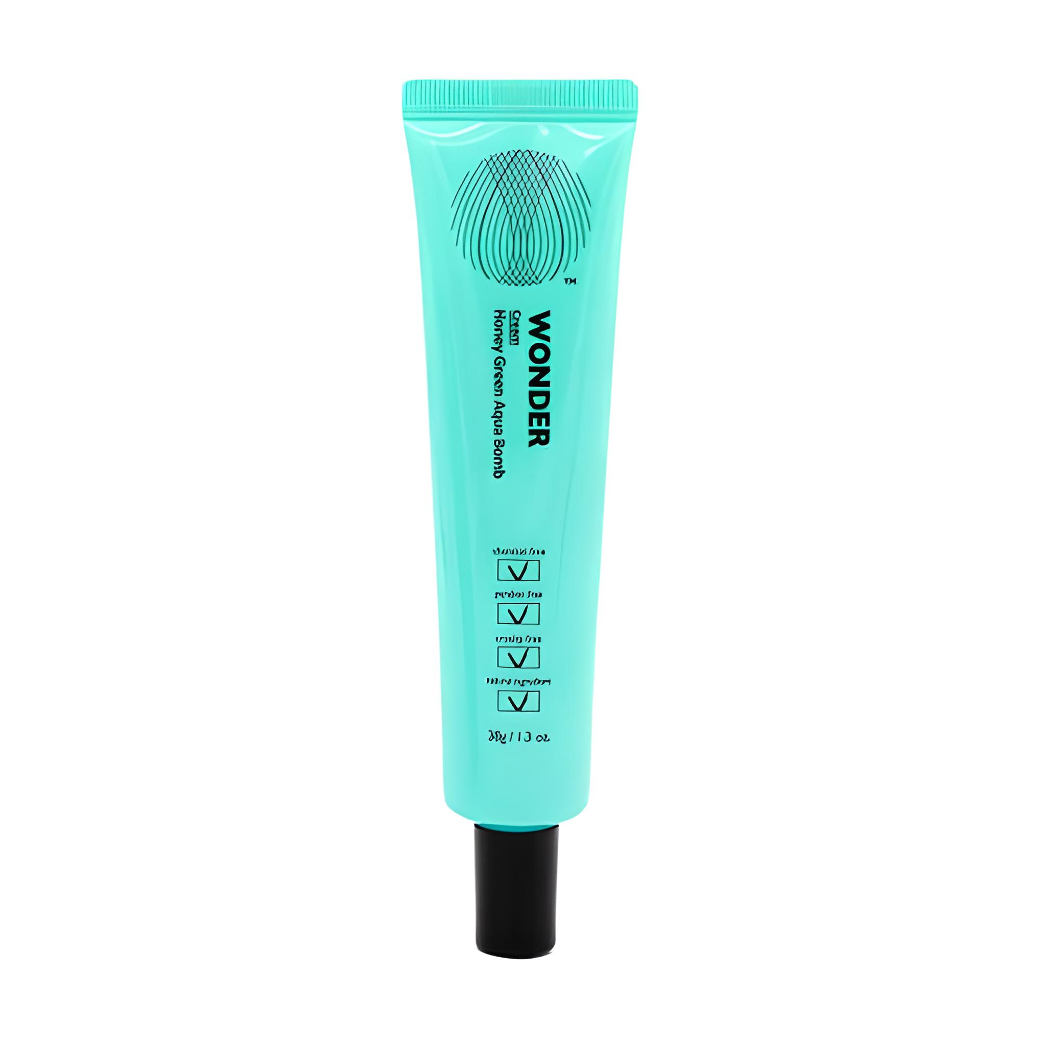 Крем Haruharu Wonder Honey Green Aqua Bomb із зеленим чаєм та медом 38 мл