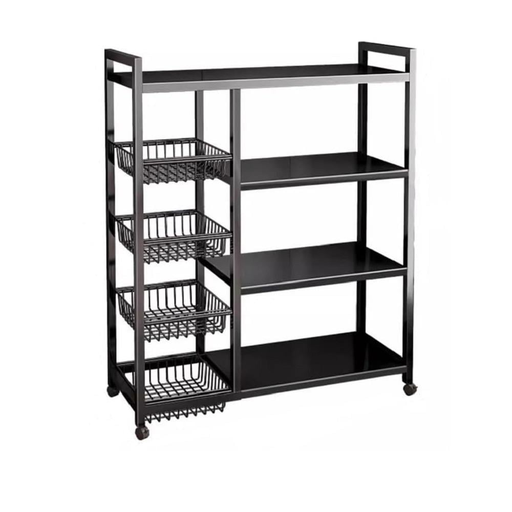 Этажерка на колесах M50282-S Strong 135x32x80 см Этажерка на колесах M50282-S Strong 135x32x80 см