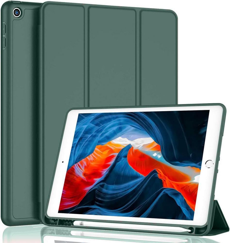 Чехол Fursy для iPad 10,2 2019 Green (34959)