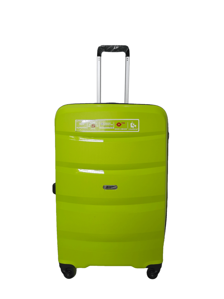 Чемодан дорожный Airtex 229 L полипропилен 96 л 75x50x28 см Лимонный