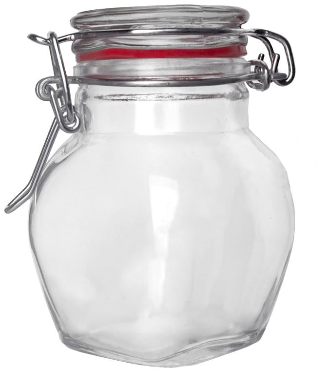 Емкость для специй SNT на зажиме 110 мл Красный (MSN-7072-01)