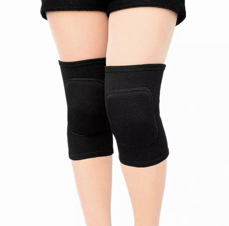 Наколінники спортивні дитячі для танців та волейболу Чорний (2587505042) - фото 3 Наколінники спортивні дитячі для танців та волейболу Чорний (2587505042) - фото 3