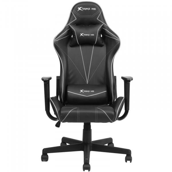 Кресло игровое Xtrike ME Advanced Gaming Chair GC-909 50 мм Черно-серый (GC-909GY)