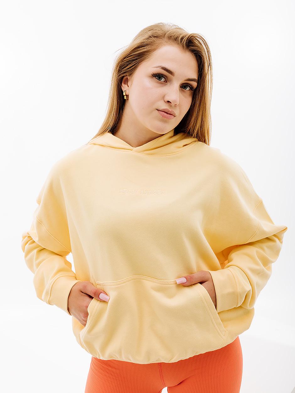 Худі жіноче Helly Hansen W ALLURE HOODIE S Жовтий (7d53981-369 S) - фото 2 Худі жіноче Helly Hansen W ALLURE HOODIE S Жовтий (7d53981-369 S) - фото 2