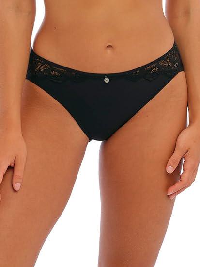 Труси бразиліана жіночі Fantasie Reflect 101850 M Чорний (13280)