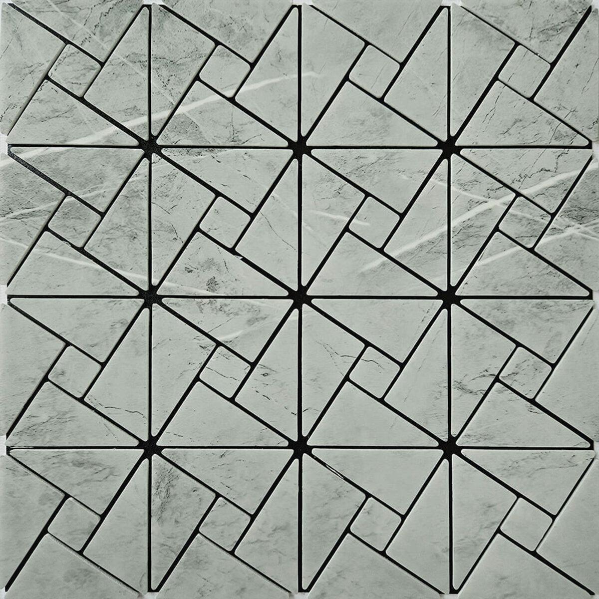 Мозаика самоклеящаяся PET 300x300x4 мм (3DPanda-2452)