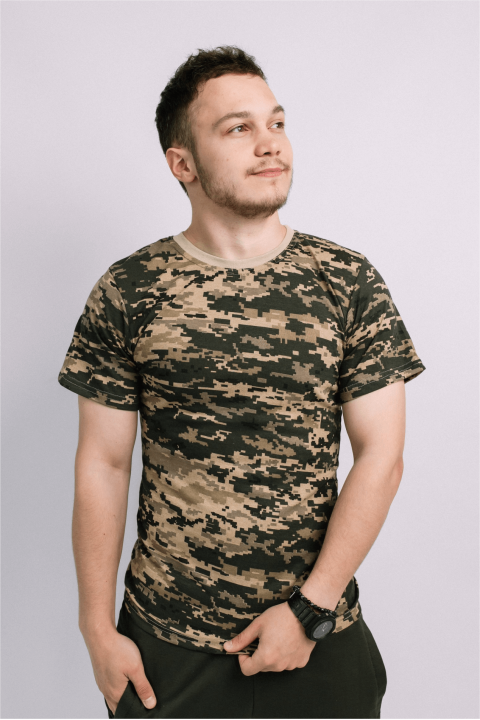 Футболка унісекс універсальна КАМУФЛЯЖ БАТАЛ 4XL (33740980) Футболка унісекс універсальна КАМУФЛЯЖ БАТАЛ 4XL (33740980)