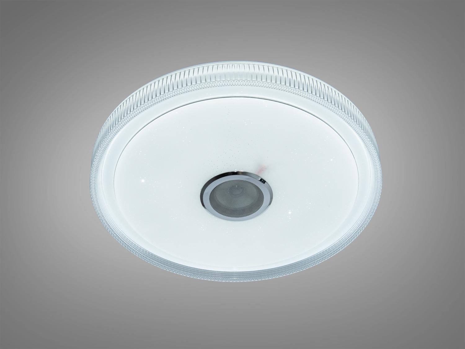 Люстра смарт LED Diasha RGB/MP3/пульт 80 Вт DB-8311/500RGB/MP3 Белый Люстра смарт LED Diasha RGB/MP3/пульт 80 Вт DB-8311/500RGB/MP3 Белый