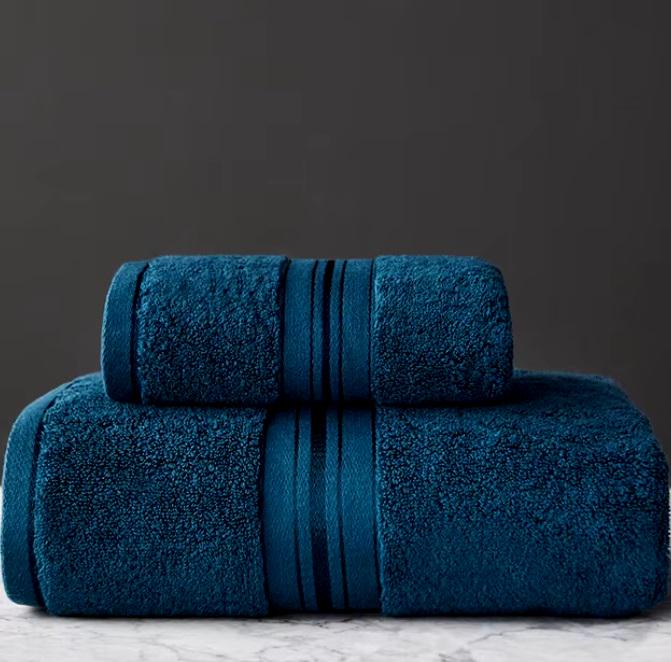 Набор полотенец Soft Atlas 2в1 140х70 см/74х34 см Морская волна (NR3in1ATLASmurena) - фото 7 Набор полотенец Soft Atlas 2в1 140х70 см/74х34 см Морская волна (NR3in1ATLASmurena) - фото 7