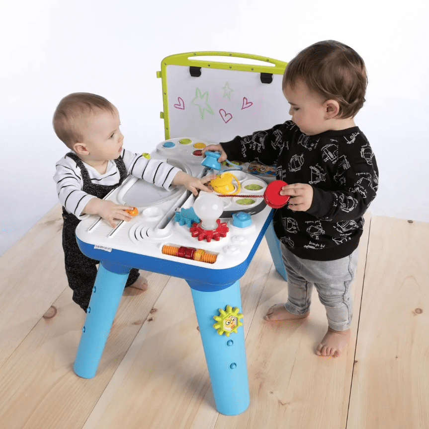 Центр развивающий игровой Baby Einstein Curiosity Table (143257) Центр развивающий игровой Baby Einstein Curiosity Table (143257) - фото 4