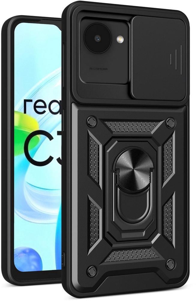 Чохол із захистом камери 3DGuard Realme C30 Black (32466-2B)