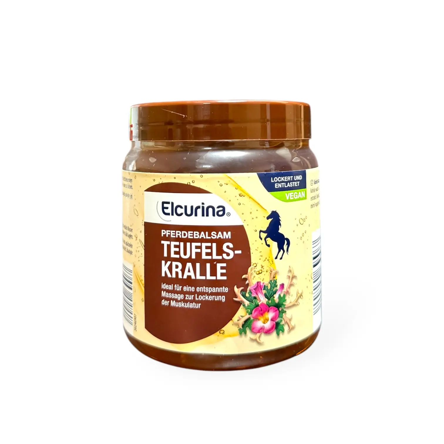 Конский бальзам Elcurina для расслабления и массажа мышц(27676449)