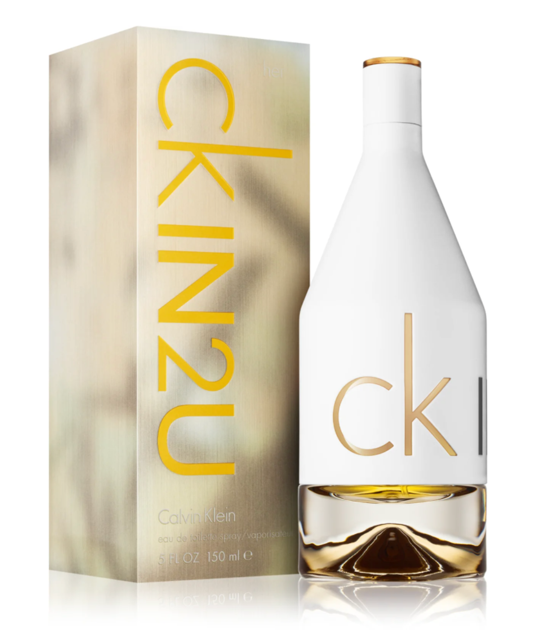 Туалетная вода Calvin Klein IN2U 150 мл (1462_2735) - фото 2 Туалетная вода Calvin Klein IN2U 150 мл (1462_2735) - фото 2