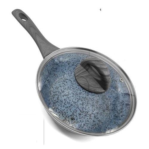 Сковорода лита Besser 10375-24 Granite з індукційним дном 24 см (588626) Сковорода лита Besser 10375-24 Granite з індукційним дном 24 см (588626)