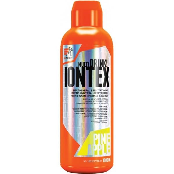 Витаминно-минеральный комплекс для спорта Extrifit Iontex Liquid 1000 ml Pineapple 100 servings (000006057)