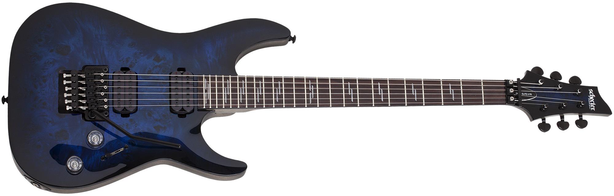 Электрогитара Schecter Omen Elite-6 FR STBB