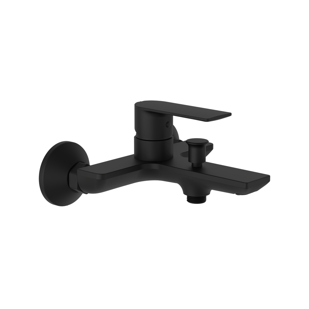 Смеситель для ванны Excellent Glad однорычажный Черный матовый (ARNL.1105BS)