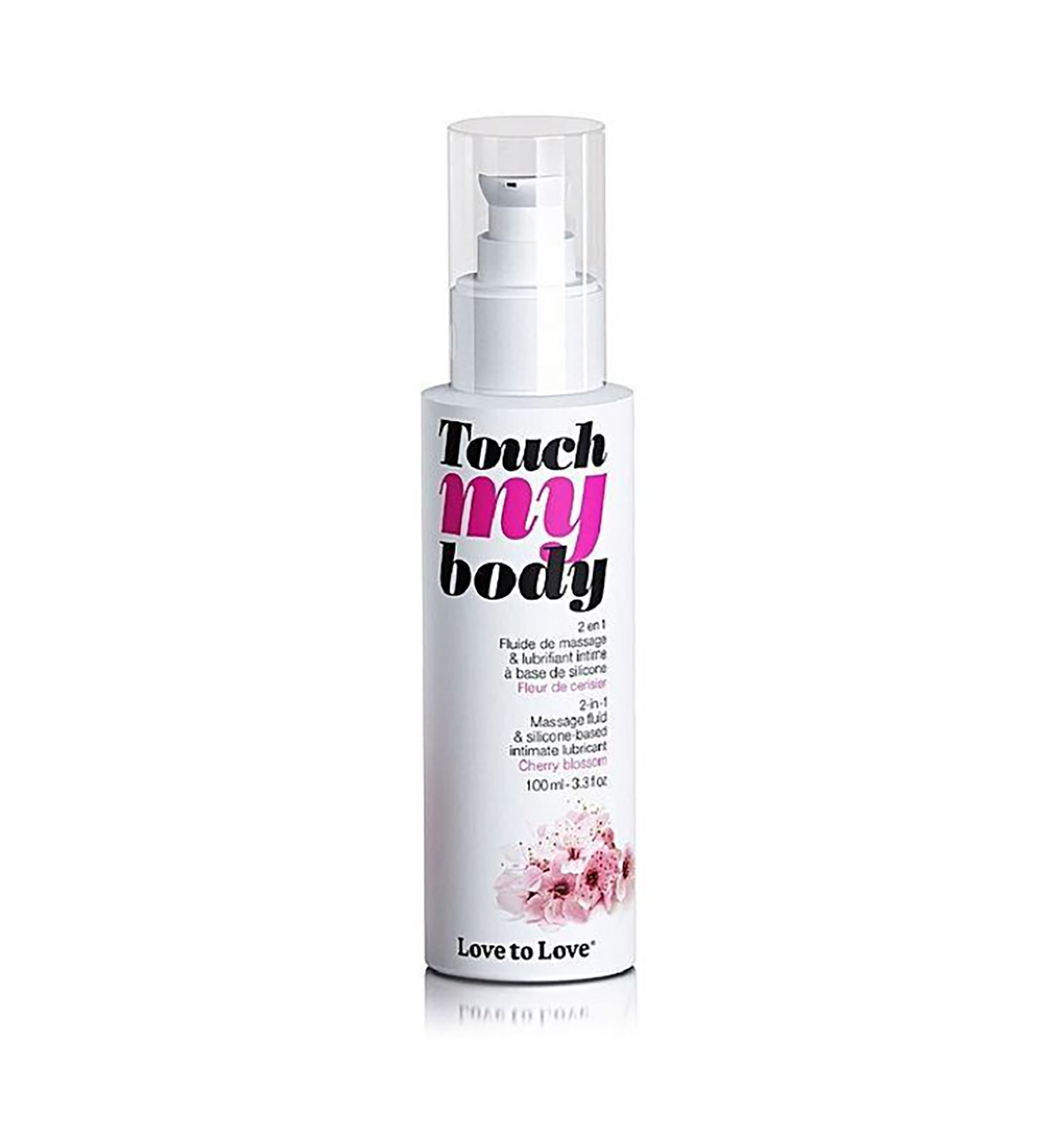 Массажное масло Love To Love Touch my body Cherry Blossom 100 мл (SO2345)