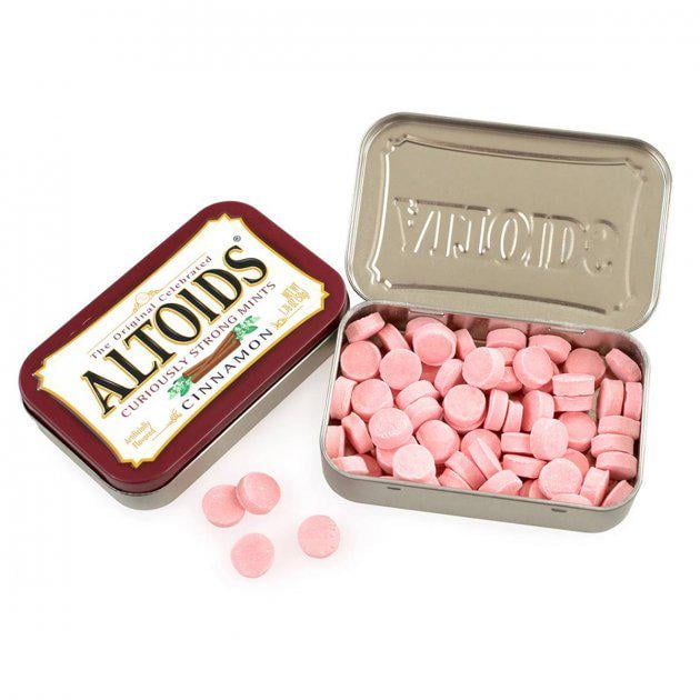 Леденцы Altoids Mints Cinnamon 50 г (235)