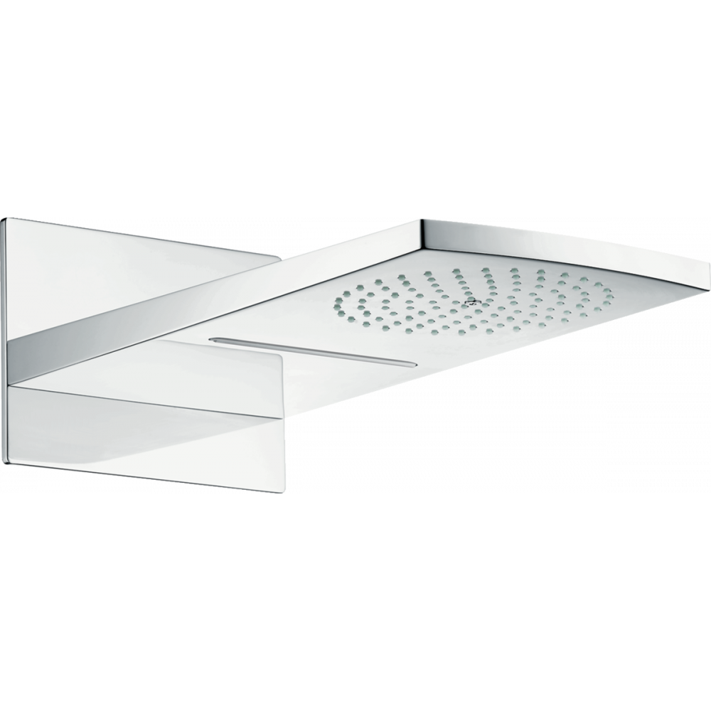 Душ верхній із кронштейном Hansgrohe Raindance Rainfall 28433000 214 мм Хром (142008)