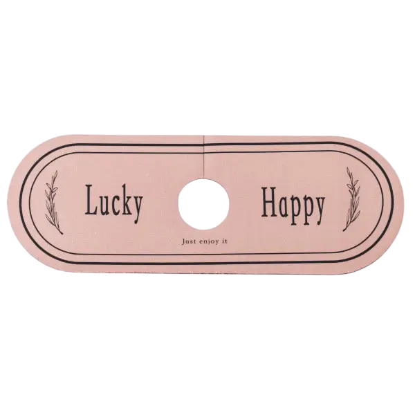 Коврик под смеситель Lucky влагопоглощающий 37,5х13 см Бежевый (HP-42-12HAPPY)