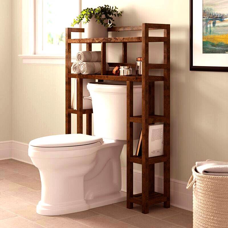 Стеллаж над унитазом из дерева Тафила Савоярди (СУТ-001215)