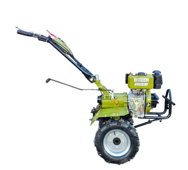 Мотоблок дизельный DOZER D5-1 4.00-10 3+1 с электростартом Салатовый - фото 2 Мотоблок дизельный DOZER D5-1 4.00-10 3+1 с электростартом Салатовый - фото 2