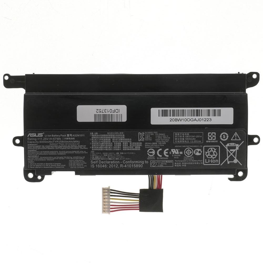 Аккумулятор для ноутбука Asus A32N1511 (50514)