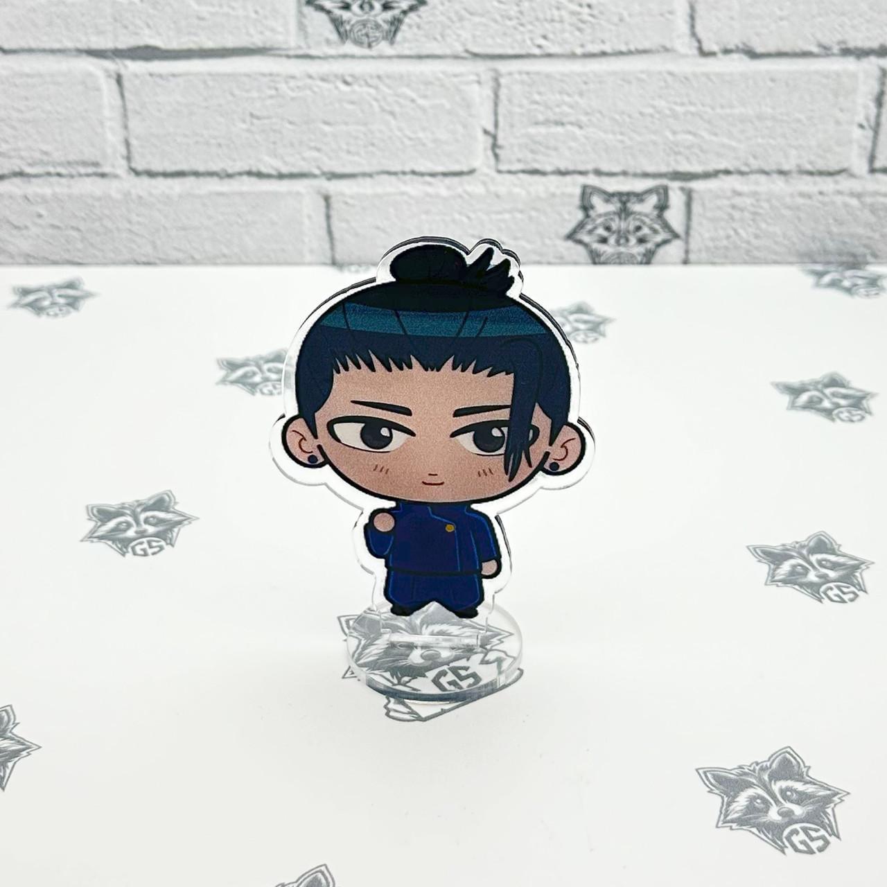Фигурка коллекционная акриловая Chibi Аниме Магическая битва/JK Сугуру Гето 10 см (2190449744)